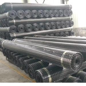 공장 저렴한 가격 플라스틱 재료 이축 지오그리드 <span class=keywords><strong>bx1100</strong></span> bx1200 텐사 지오그리드 가격 지오그리드 - Product Image 6