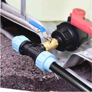 Raccord de robinet S60X6 T pour réservoir IBC 20/25/32 mm pour réservoir de stockage d'<span class=keywords><strong>eau</strong></span>, remplacement de robinet de baril de <span class=keywords><strong>pluie</strong></span> - Product Image 5