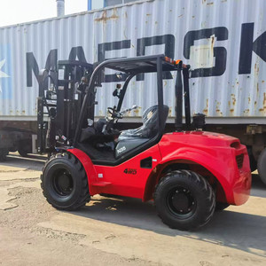 חדש ycmg 3 טון דיזל מלגזה עם מנוע מלגזה 1150 מ "מ מזלג אורך הפעלה מושב - Product Image 1