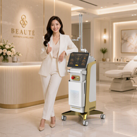 Mesin Laser Fraksional CO2 60W untuk Pengencangan Kulit & Perawatan Bekas Jerawat dengan Pendingin Udara/Semikonduktor untuk Penggunaan Komersial