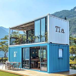 ร้านค้าเคลื่อนที่เชิงพาณิชย์กลางแจ้ง ร้านค้ามือถือสุดสร้างสรรค์ ดีไซน์ภายในร้านค้ามือถือยอดนิยมบนอินเทอร์เน็ต บ้านสำเร็จรูป - Product Image 6