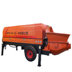 Bomba de Transferencia de Concreto Zhongyun Hbts15 con Motor, Productividad de 13M/H, 1 Año de Garantía - Product Image 5