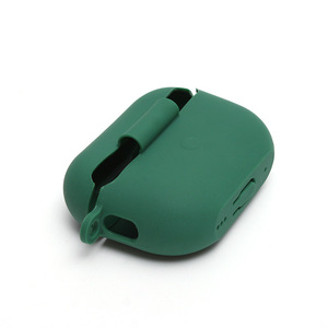 Funda para auriculares de color sólido, delgada, de 1,3 mm, funda protectora de silicona para auriculares Airpods Pro 3 2 1 Generation - Product Image 4