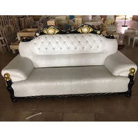 Juego de Sofás de Cuero Blanco y Negro en Oferta en Australia, Muebles para Sala de Estar 1, 2 y 3 Plazas