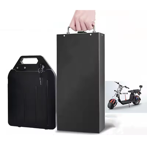 Nova Motocicleta 5000W Motor 36V 48V 51.2V 60V 72v 96v 50ah 60ah 80ah 100ah Lifepo4 Bateria Ebike Bateria - Product Image 2