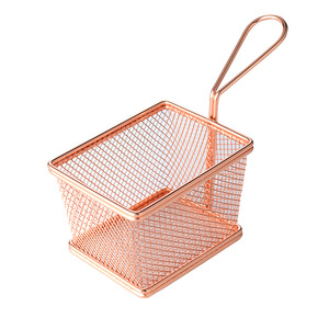Homesun, gran oferta de utensilios de cocina, verano 304, cesta para servir patatas fritas de acero inoxidable, cesta para freír - Product Image 4