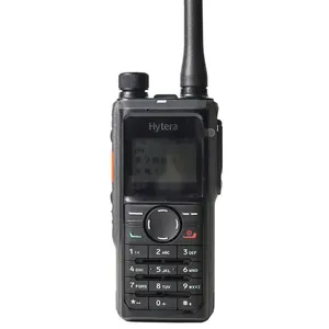 HP680 Hytera 야외 AI 소음 감소 휴대용 양방향 라디오 통신 무전기 DMR 디지털 인터콤