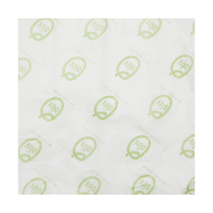 Papel de Seda para Envolver Regalos, Color Rosa, con Logotipo Impreso Personalizado, para Ropa y Zapatos - Product Image 1