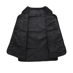 Nuova moda 16 Gilet riscaldato Gilet invernale senza maniche Gilet in pile scaldabici Usb giubbotto autoriscaldamento per donna uomo - Product Image 6