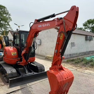 Kubota รถขุด U40สำหรับ U15 U35 U45 U50 U55 U60 KX135 KX155 KX161 KX163 KX165 KX185เครื่องจักรก่อสร้างห้องโดยสาร4ton ขนาดเล็ก - Product Image 3