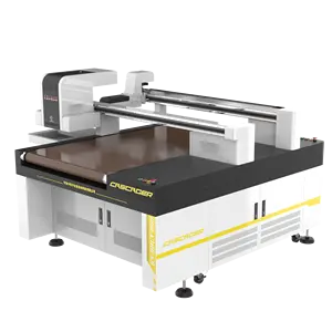 OEM Auto Positioning 4x faster UV Printer with conveyor belt G5i