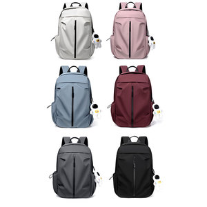 LOW MOQ Safe Durable Leisure Laptop Mochila Moda Business College School Mochila Venta directa de fábrica Bolsa con logotipo personalizable - Product Image 3