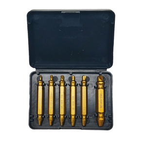 <span class=keywords><strong>Set</strong></span> estrattore a vite Hss punta da trapano spogliata piccola rimozione spezzata facilmente estrarre rapidamente Kit facile demolizione utensili elettrici-001 - Product Image 2