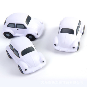 Pelota Antiestrés con Forma de Coche de los <span class=keywords><strong>Beatles</strong></span>, Juguetes para Apretar, Logotipo Personalizado, PU, Dibujos Animados, Transporte, Pelota Antiestrés, Juguetes para Aliviar el Estrés - Product Image 2