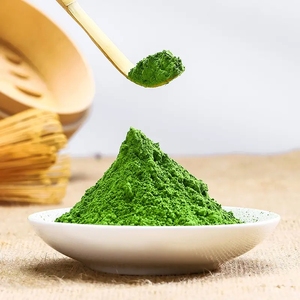 Té Verde Orgánico Adelgazante, Té Matcha Instantáneo en Polvo, Alimento Real, Matcha Ceremonial Grado A-6A en Bolsas/Tazas de 100g - Product Image 3