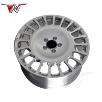 Nuevas Llantas de Aleación de Aluminio Forjado Personalizadas de 15-26 Pulgadas para Benz Clase S/Maybach S350/S600/S500 5x114.3 PCD con Acabado Brillante