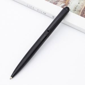High Quality Promotional 2-in-1 Matte Metal for Stylus Ballpoint <b>Pen</b> Custom Logo Printed Laser Writing Novelty Click Feature - Product Image 5