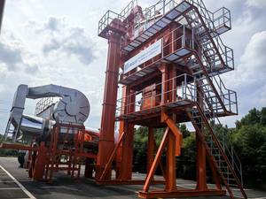 Planta de Asfalto en Venta, Equipo de Construcción de Carreteras, Planta de Asfalto de Mezcla Caliente, Equipo de Asfalto con Pesaje de Precisión - Product Image 5