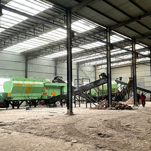 Línea Ecológica de Alta Eficiencia para la Clasificación y Trituración de Residuos de Construcción con Capacidad de 50-1000T para el Reciclaje de Residuos Urbanos - Product Image 1