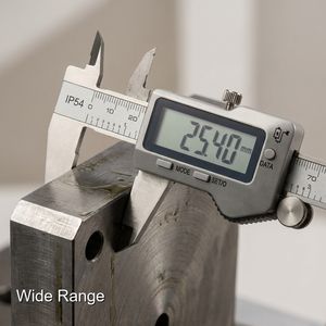 Calibre à pied à coulisse Jeoro Precision 0-300 mm, haute précision, en métal, pour les mécaniciens et les laboratoires de contrôle qualité - Product Image 6