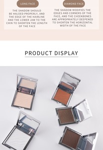 Mineral Small Silver Block Contour Powder Compact Matte Highlight Shadow Nose Contour Highlight - Product Image 3