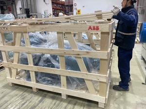 มอเตอร์เหนี่ยวนำไฟฟ้ากระแสสลับ 3 เฟส ABB High-Efficiency M2BAX 220kW มอเตอร์แบบอะซิงโครนัส พร้อมแรงดันไฟฟ้า 220V/110V/380V/400V ความถี่ 60Hz - Product Image 5