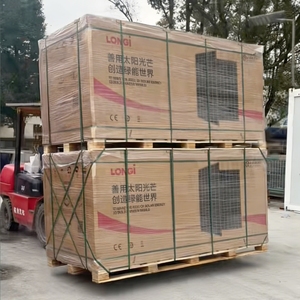 Panneaux photovoltaïques LONGi Hi MO 7 620W, module photovoltaïque haute efficacité, systèmes d'énergie solaire, approvisionnement mondial, panneau solaire Longi 620 Watt - Product Image 6