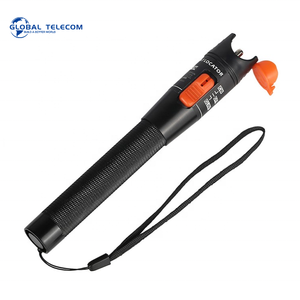 เครื่องตรวจสอบสายไฟเบอร์แบบมองเห็นได้ (Visual Fault Locator) ชนิด SC FC ST กำลังแสง 10mw 20mw 30mw 50mw ความยาวคลื่น 650nm พร้อมปากกาแสงไฟเบอร์ - Product Image 3