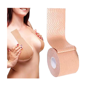 Ruban de lifting mammaire en gros, bandes de kinésiologie respirantes, soutien de la poitrine, ruban pour le lifting des seins - Product Image 1