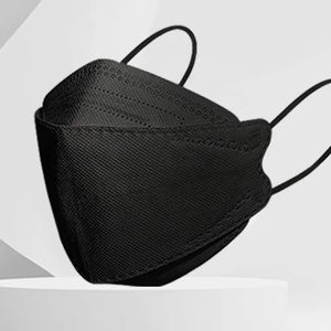 Masker Wajah KN95 KF94 sekali pakai, dengan <span class=keywords><strong>Respirator</strong></span> Valved debu karbon aktif dengan kapasitas penyaringan tinggi - Product Image 4