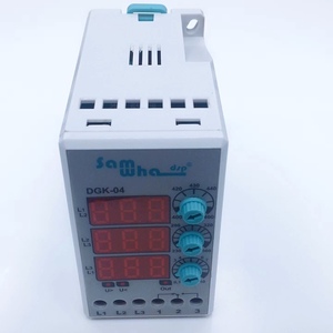 Samwha-dsp DGK-04 3x380V AC relé de <span class=keywords><strong>mono</strong></span> fase tensión de control relés regulador - Product Image 3