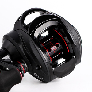 Carretes de Baitcasting con Bobinas Metálicas, Frenos Magnéticos, Resistentes a Explosiones, para Lanzamientos Largos, Intercambiables para Mano Izquierda o Derecha - Product Image 5