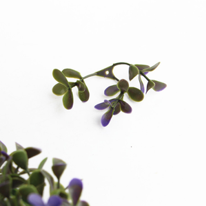 Jardín casero decorativo DIY colgante de pared cerca de hierba sintética follaje falso plantas artificiales de pared verde para decoración de pared - Product Image 2