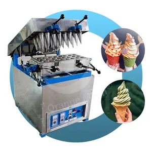 ORME China Sugar Waffle Cone Fully Automatic Edible Cup Coffee Biscuit Tea Eat Maker Machine to Make