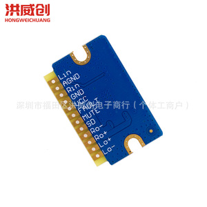 Hongweichuang - Placa Amplificadora de Potencia de 20 W, 12 V-24 V, Módulo Amplificador Digital Estéreo Clase D - Product Image 4
