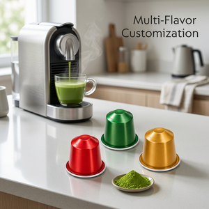 Cápsulas de Matcha con Arándanos, Cápsulas de Té Verde con Bayas, Estilo Original, para Máquina de Cápsulas, Venta al por Mayor, OEM, Suministro Personalizado, en Stock - Product Image 1