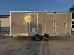 Toilettes portables écologiques en acier inoxydable Cogsun 2026, durables, avec douche, pour utilisation en extérieur, remorque sanitaire, conteneur habitable - Product Image 6