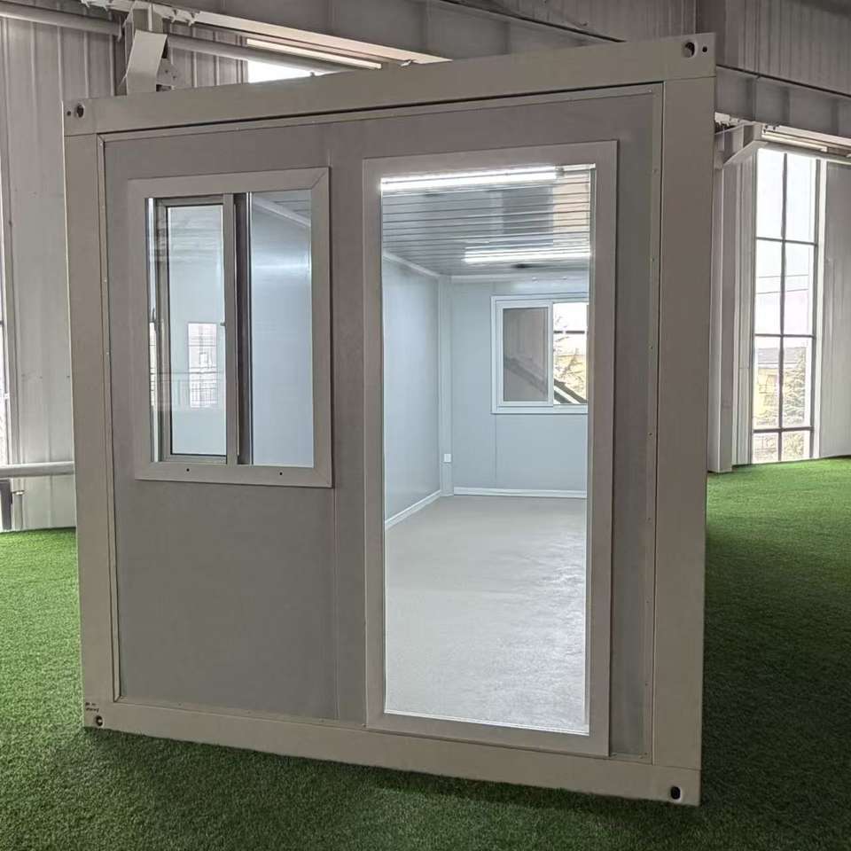 Prefab Modular Folding Container House Prefabricated Homes Fold Out ...