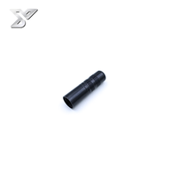 Pièces en acier allié AISI 4140 usinées CNC, oxydation noire par sablage, pour la fabrication industrielle de haute précision