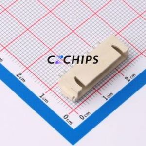 ZX-XH2.54-8PWT Wire-to-Board Pin Header SMD,P=2.5mm,Horizontal Mount Connector 1x8P 2.5mm Horizontal Mount XH - Product Image 1