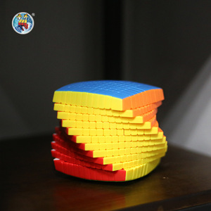 Master Hand 11x11 Color Rubiks <b>Cube</b> Bread Shape Smooth <b>Puzzle</b> Toy For Teens And Adults - Product Image 5