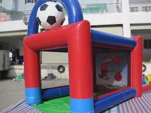 <b>Inflatable</b> PVC Football Shooting Arena with 500KG Capacity for 10 Outdoor Sports <b>Games</b> - Product Image 6
