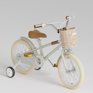 Vélo élégant Little Adventurer à <span class=keywords><strong>4</strong></span> roues Vélos pour filles avec roues d'entraînement pour enfants - Product Image 2