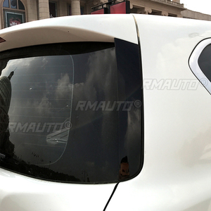 2Pcs Gloss Black Car Rear Window <b>Side</b> Spoiler Wing Splitter for Nissan Patrol Y62 2010-2018 Car Accessories - Product Image 4