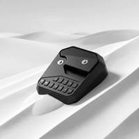 Cerradura Inteligente Digital con Tarjeta de Memoria para la Aplicación Tuya, Desbloqueo por Contraseña/Llave/Control Remoto, Aleación de Aluminio Impermeable para Puerta de Acero
