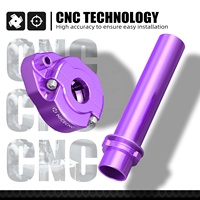 Kit de poignée d'accélérateur pour scooter électrique NICECNC pour 2025 2024 2023 Surron Light Bee X S L1E Segway X160 X260
