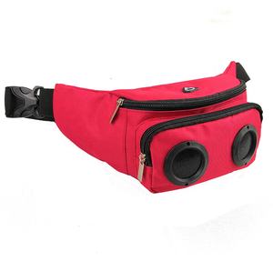 fanny pack with speakers
