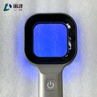 LIZE 365nm UV 1 Wood's Lamp Professional Accurate Skin Analysis Fungus Inspection Pet Anti-counterfeiting Detection Hospital