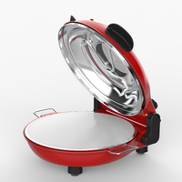 Offre Spéciale maison électrique nouveau four à pizza Machine à pizza avec fenêtre de vue