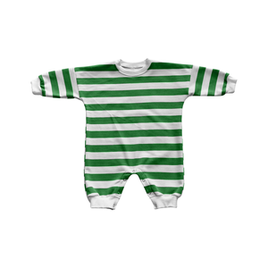 Mameluco <span class=keywords><strong>de</strong></span> Bebé 100% Algodón, Mono <span class=keywords><strong>de</strong></span> Manga Larga a Rayas, Traje <span class=keywords><strong>de</strong></span> Una Pieza Suave y Transpirable, Body para Recién Nacido Unisex - Product Image 3